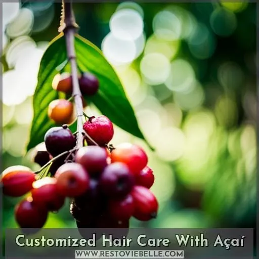 Customized Hair Care With Açaí