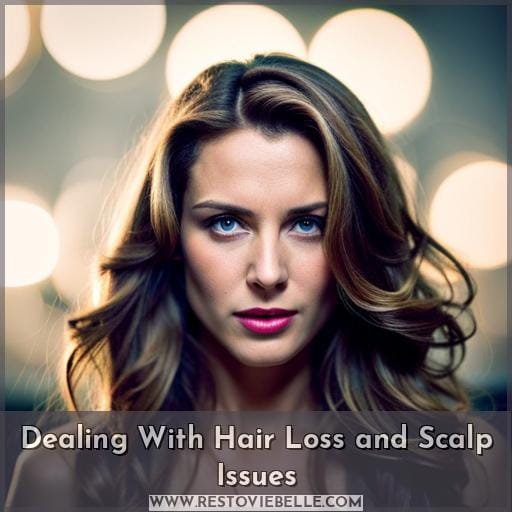 Dealing With Hair Loss and Scalp Issues Dealing With Hair Loss and Scalp Issues