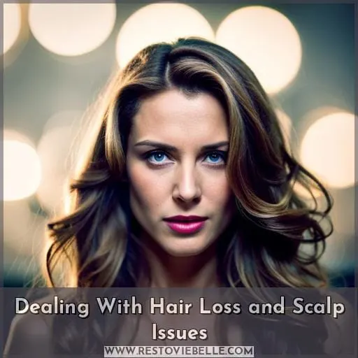 Dealing With Hair Loss and Scalp Issues