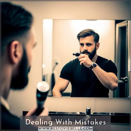 Dealing With Mistakes