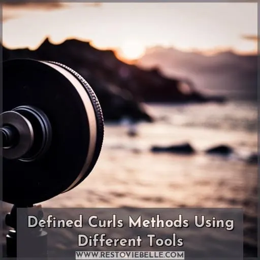 Defined Curls Methods Using Different Tools