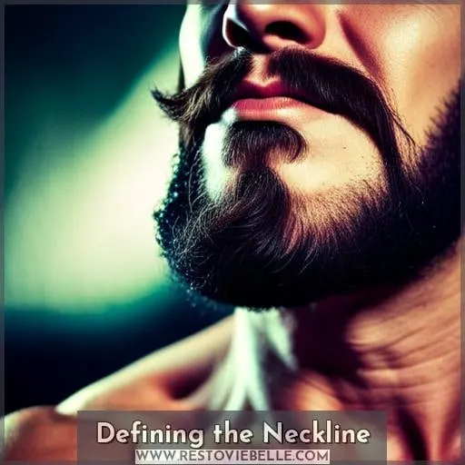 Defining the Neckline