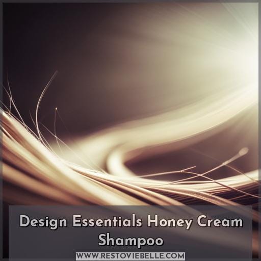 Design Essentials Honey Cream Shampoo