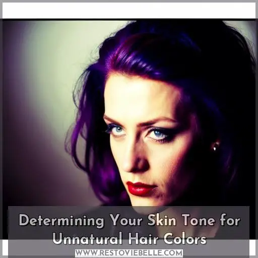 Determining Your Skin Tone for Unnatural Hair Colors