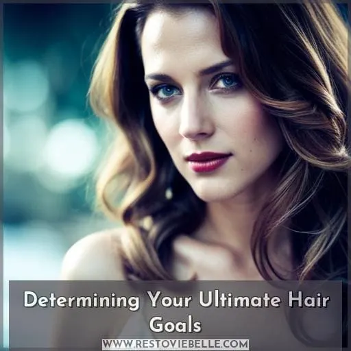 Determining Your Ultimate Hair Goals