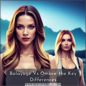 difference between balayage and ombre hair explained at last