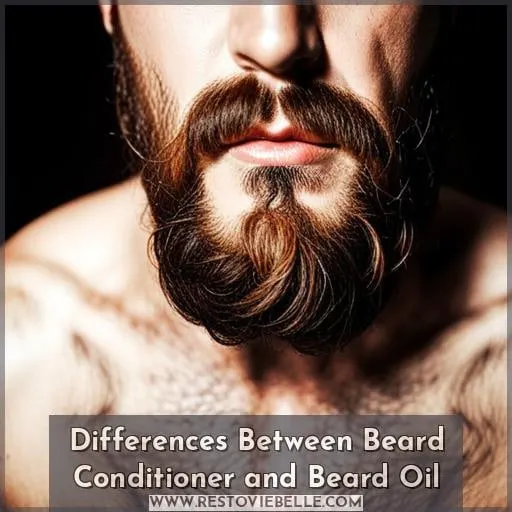 Differences Between Beard Conditioner and Beard Oil