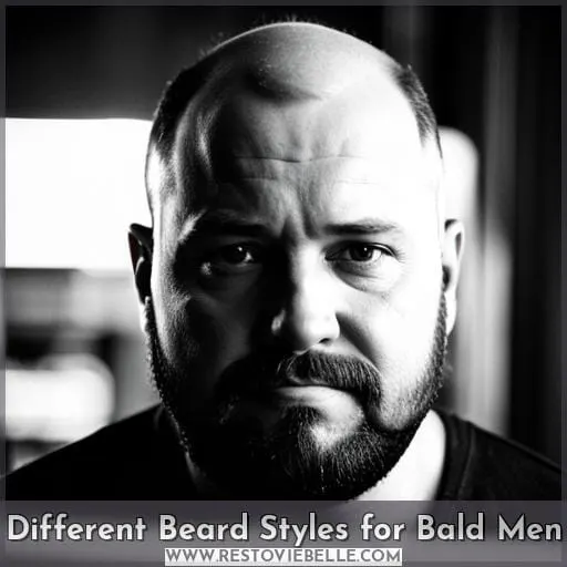 Different Beard Styles for Bald Men