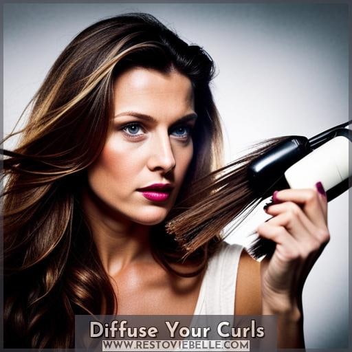 Diffuse Your Curls