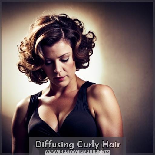 Diffusing Curly Hair
