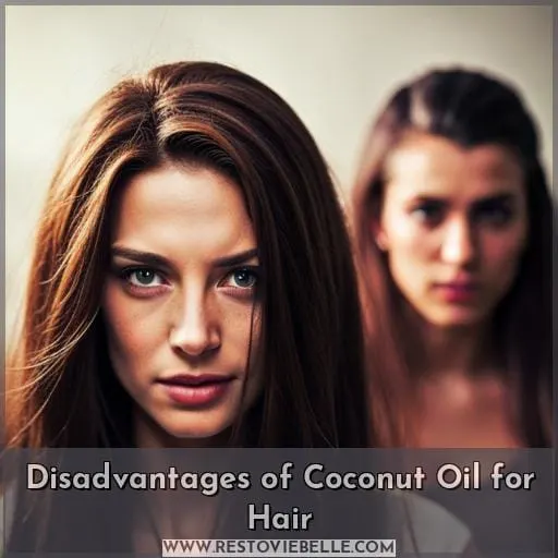 Disadvantages of Coconut Oil for Hair