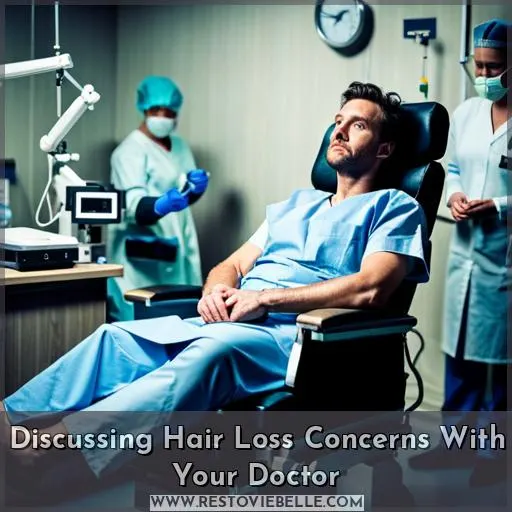 Discussing Hair Loss Concerns With Your Doctor