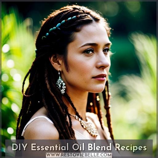 DIY Essential Oil Blend Recipes