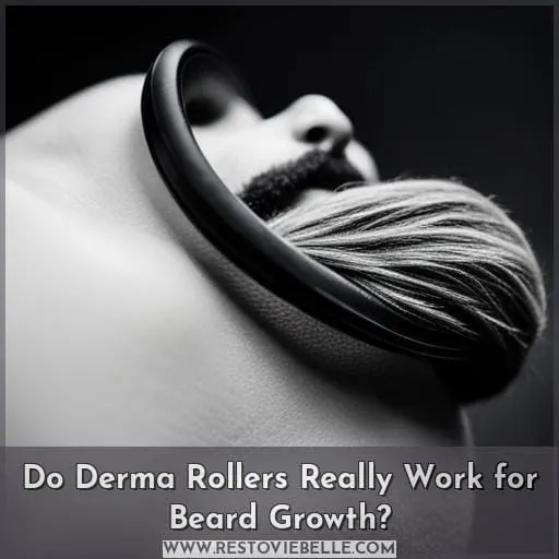 do derma rollers work for beard growth
