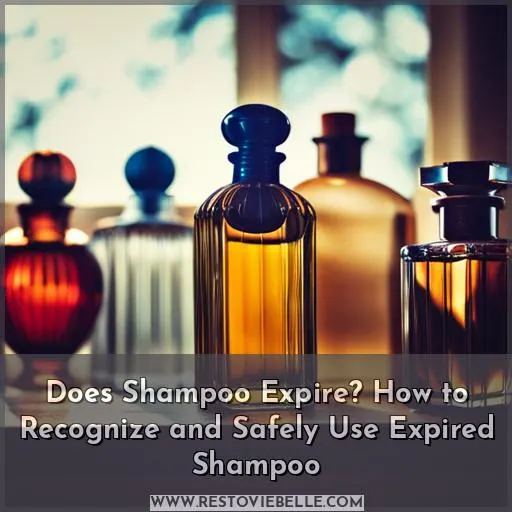 do shampoos expire