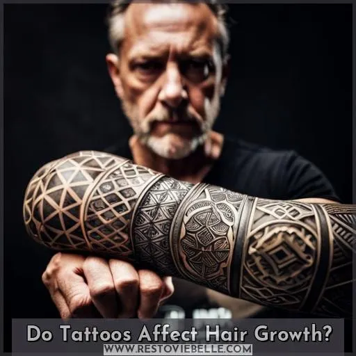 Do Tattoos Affect Hair Growth