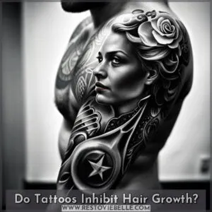 do tattoos prevent hair growth