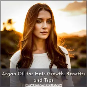 does argan oil help hair growth