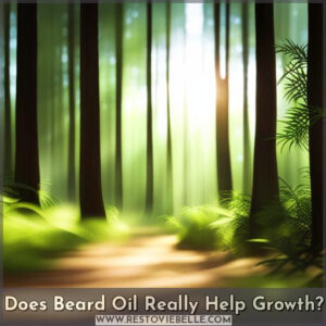does beard oil help growth