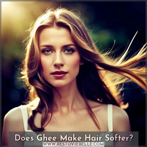 Does Ghee Make Hair Softer