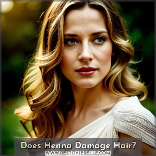 Does Henna Damage Hair
