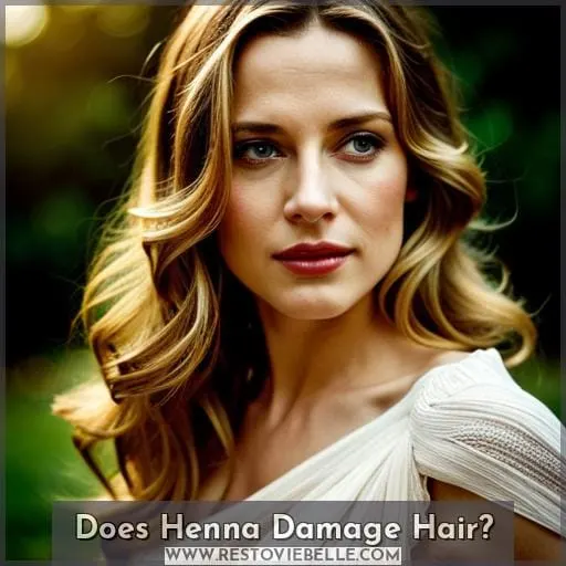Does Henna Damage Hair