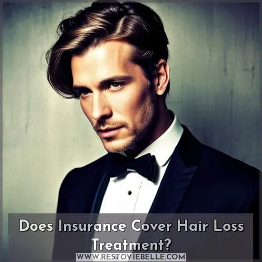 Does Insurance Cover Hair Loss Treatment