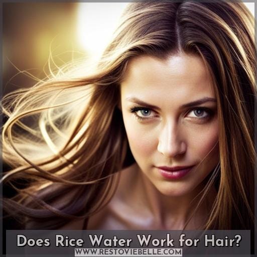 Does Rice Water Work for Hair Does Rice Water Work for Hair