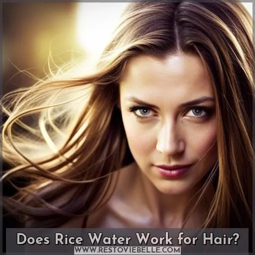 Does Rice Water Work for Hair