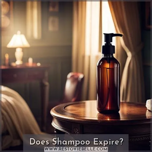 Does Shampoo Expire