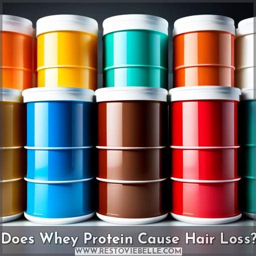 Does Whey Protein Cause Hair Loss