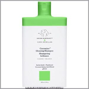 Drunk Elephant Cocomino Glossing Shampoo.