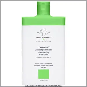 Drunk Elephant Cocomino Glossing Shampoo.