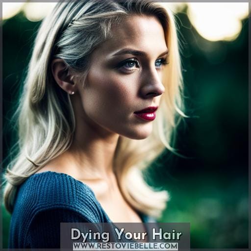 Dying Your Hair