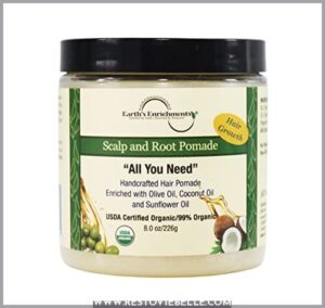 Earth's Enrichments Organic Pomade -