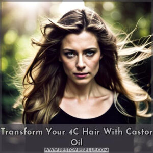 effects of castor oil on 4c hair