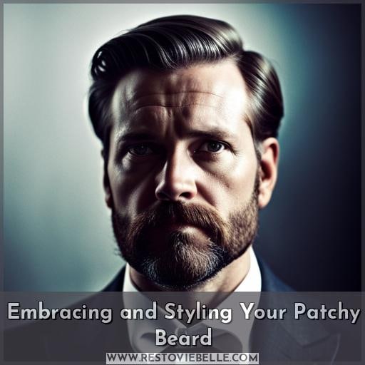 Embracing and Styling Your Patchy Beard