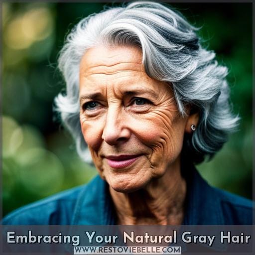 Embracing Your Natural Gray Hair