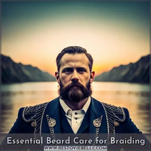 Essential Beard Care for Braiding