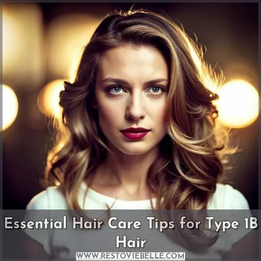 Essential Hair Care Tips for Type 1B Hair