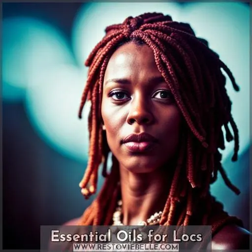 Essential Oils for Locs