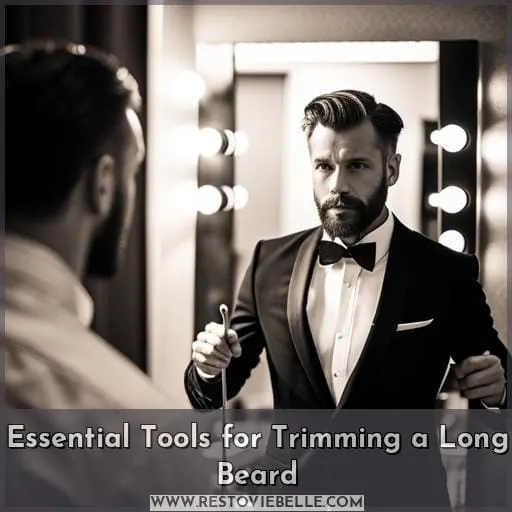 Essential Tools for Trimming a Long Beard