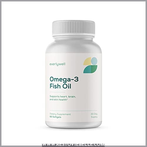 Everlywell Omega-3 Fish Oil 1000