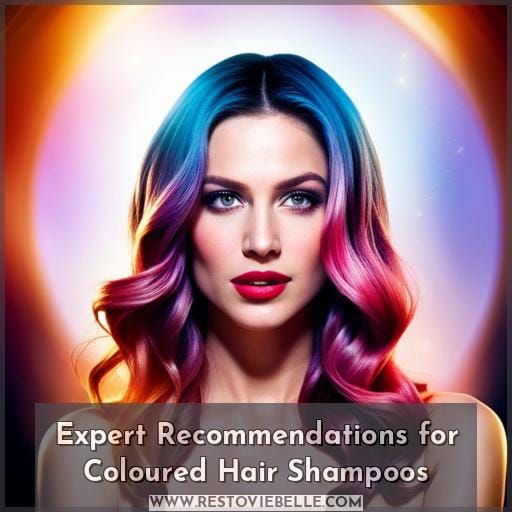 Expert Recommendations for Coloured Hair Shampoos