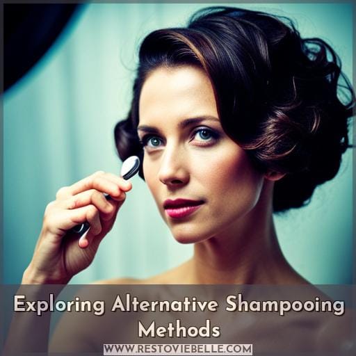 Exploring Alternative Shampooing Methods