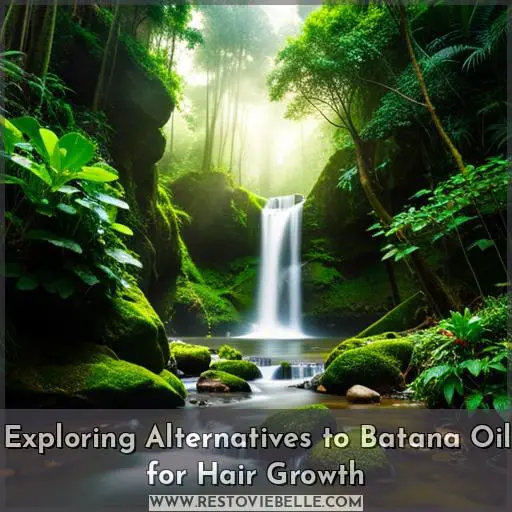 Exploring Alternatives to Batana Oil for Hair Growth