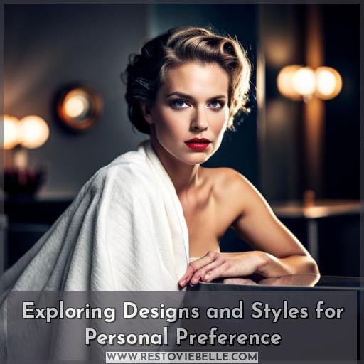 Exploring Designs and Styles for Personal Preference