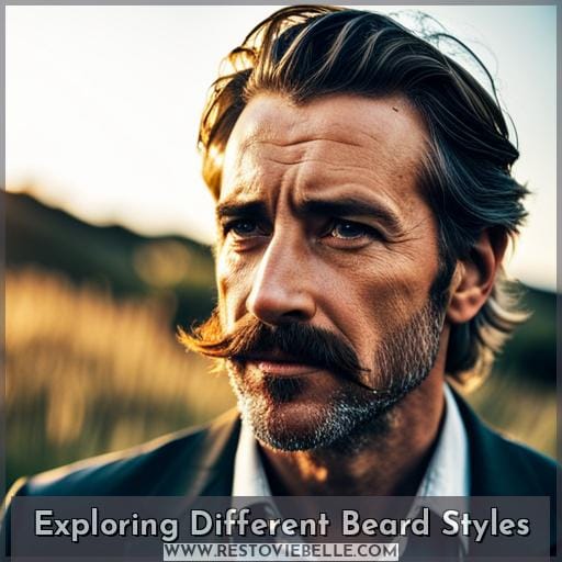 Exploring Different Beard Styles