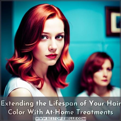 Extending the Lifespan of Your Hair Color With At-Home Treatments