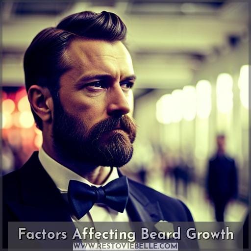 Factors Affecting Beard Growth